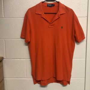 Orange Ralph Lauren Polo